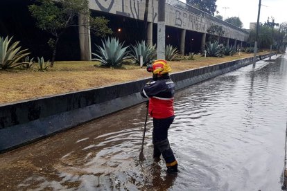 En el norte de la capital ser registraron más emergencias.