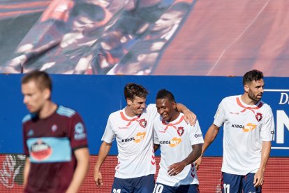 Pervis Estupiñán puso la asistencia al primer gol de Enric Gallego.