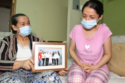 La familia Cáceres Álvarez enfrenta el dolor de perder al jefe del hogar y de ver enferma a otra de sus integrantes.
GERARDO MENOSCAL
Agencia (ag-expreso)