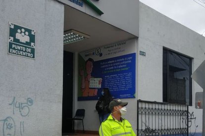 El uniformado ha hecho patrullajes  en Guayaquil y ahora está en Quito.
