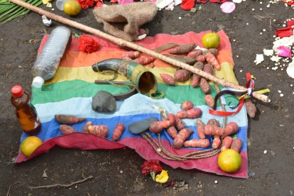 Hay un sinnúmero de productos naturales a disposición de la comunidad.