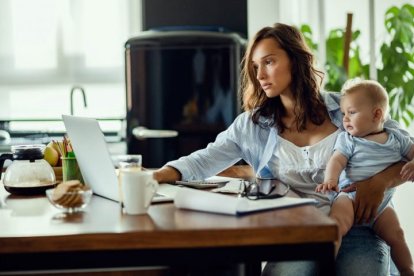 La idea de volver a la oficina está 'cancelada' para quienes pasan tiempo extra con sus familias.