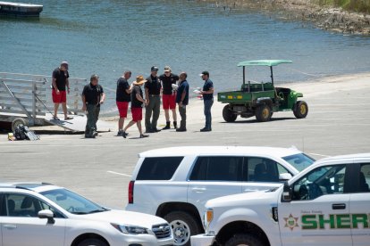 Especialistas desde el miércoles estaba en la búsqueda del cuerpo de la exprotagonista de Glee.