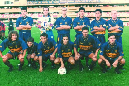 Raúl Noriega en 1993 se convirtió en el primer jugador ecuatoriano en vestir la camiseta de Boca Juniors.