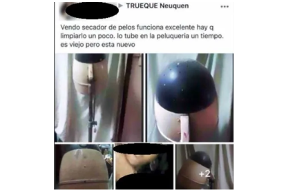 El posteo que luego fue borrado.