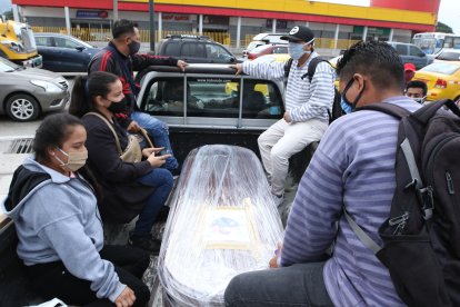 Félix Alberto Merchán al fin descansará en paz. Su cuerpo estuvo confundido.