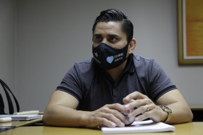 Roberto Ibáñez, presidente de Fedeguayas.