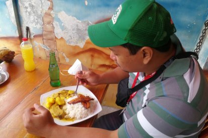 El estofado de albacora es otra de las opciones de los comensales.