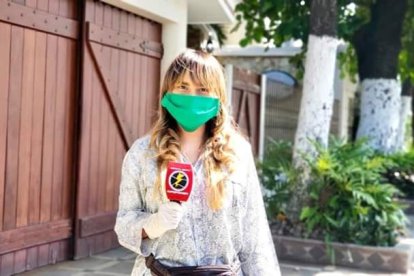 Katherine Prieto es comunicadora social, sobreviviente del coronavirus.