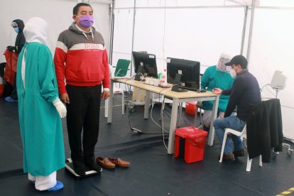 Las áreas de emergencia de los hospitales reciben a decenas de pacientes a diario.