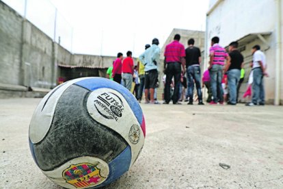 Uno de los requerimientos de la matriz de la Acess es que los internos tengan áreas de esparcimiento.