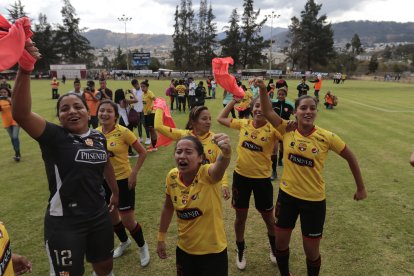 Barcelona femenino tuvo una buena participación en el 2019.