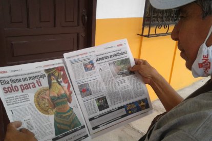 “Le gustas mucho a alguien”, fue la frase que le salió a Richard Alvarado, de El Oro.