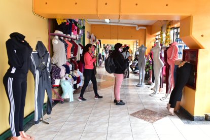 Dentro de los establecimientos se busca reactivar las ventas, que con la pandemia han bajado aún más.