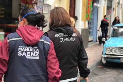 Al menos 150 personas se despliegan a diario para realizar los controles.