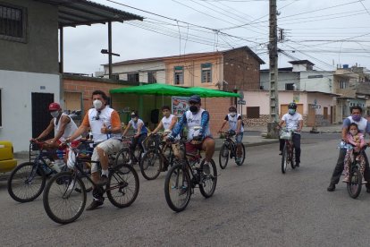 El último ciclopaseo en honor a la ciudad se realizará mañana, a las 10:30.