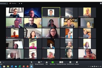 La plataforma Zoom es una de las más populares en las conferencias virtuales.