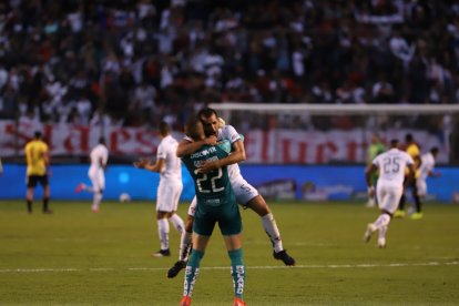 Todo comenzó en el partido que ganó Liga de Quito 2-1 a Barcelona el 7 de marzo del 2020.