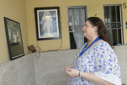 EllyMay Sánchez es devota de la Divina Misericordia desde hace 18 años.