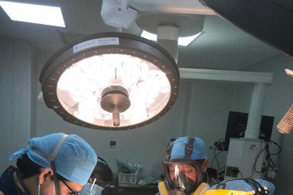 Fernando Cuesta Zambrano, cirujano general y laparoscopista de la Kennedy y la clínica San Francisco.