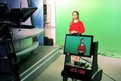 Nadhezda, en su nueva faceta.