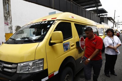  Según la ATM, solo 2.157 de los 2.560 expresos escolares han cumplido con la primera revisión técnica. 