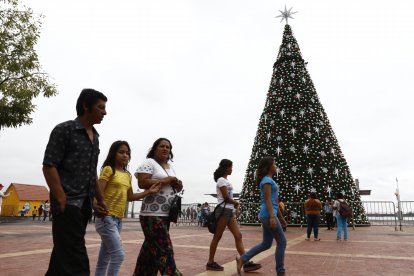  El toque navideño lo pondrá el encendido del árbol de Navidad del malecón 2000 que está previsto para el jueves 28 de noviembre en el hemiciclo de la Rotonda.  