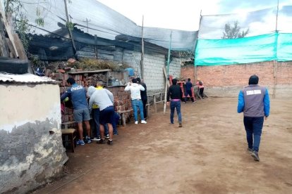 La acción policial causó malestar entre los moradores del sector.