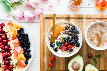 El desayuno es el alimento más indispensable del día.