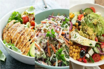 Para salir de la rutina y divertirte cocinando, es necesario comer 