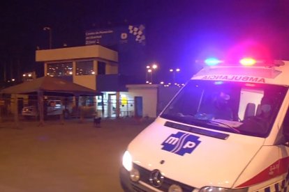 Los internos Freddy Pineda Moreno y Édison Villegas Bajaña fueron apuñalados en el reclusorio, ubicado en el km 16 de la vía a Daule.