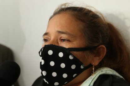 Betty Alvarado narró los duros momentos que vive tras la muerte de su hijo.
GERARDO MENOSCAL
Agencia (ag-expreso)