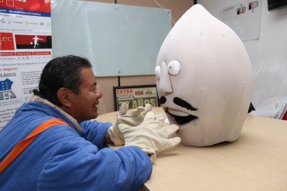 José Vicente Baren, y su personaje de Pepe Cebolla.