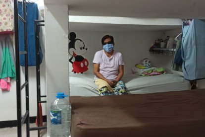 La involucrada permanece en el Pabellón Matilde Hidalgo.