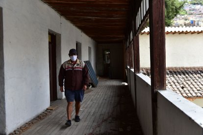 El inmueble patrimonial no ha tenido mantenimiento, ya mismo se cae.