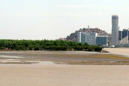 La intervención de la draga será en las inmediaciones del islote Palmar. La acumulación se registra desde hace 50 años.