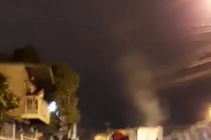 Mientras se desarrollaba el velatorio de Jorge Quirola se escucharon disparos al aire.