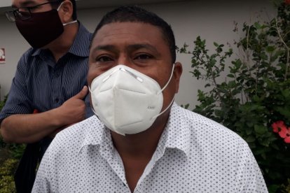 El comisario municipal Allan Altafuya teme por su familia