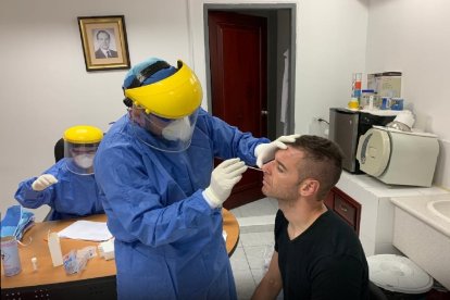 Los casos positivos en Liga se conocieron tras la realización de pruebas PCR, ya que los test rápidos presentaron falsos negativos.