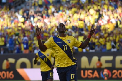 La 'Yoya' ha disputado 40 partidos con la selección absoluta de Ecuador y marcó 10 goles.