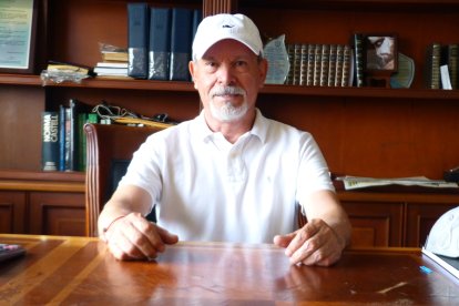 Leonel Arias, presidente de la Comisión de Fútbol de Asoguayas