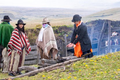 Se han realizado pocas actividades presenciales. Se hicieron con mascarillas.