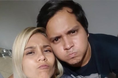 Joselyn Acosta, novia del exchico reality Pepe Tola.