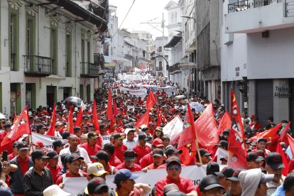  La clase trabajadora saldrá a manifestar la reivindicación de sus derechos este miércoles, en marchas nacionales. 