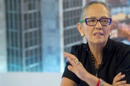  Berenice Cordero, ministra de Inclusión Económica y Social, reveló la difícil situación de los migrantes en la calle. 