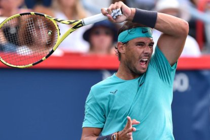  Raferencial. Rafael Nadal renunció al torneo de Cincinnati. 