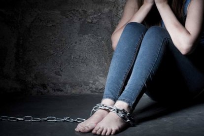 Las mujeres eran retenidas bajo amenazas, con fines de explotación sexual.