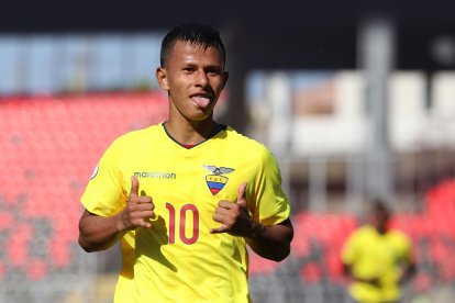  Jordan Rezabala se muestra tranquilo y dice que por no prestará más atención a las críticas. 