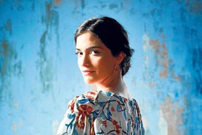  La guayaquileña Shany Nadan interpretará a Manuelita Sáenz en la serie biográfica ‘Bolívar, una lucha admirable’. 