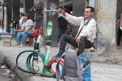  Un trabajador por cuenta propia, según la Encuesta Nacional de Empleo, Desempleo y Subempleo ENEMDU, del INEC, es aquel que desarrolla su actividad utilizando para ello, solo su trabajo personal. 